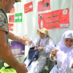 وزيرة التضامن تتابع أحوال حجاج الجمعيات الأهلية بعرفات - 3 - سيناء الإخبارية