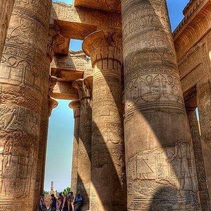 معبد الأقصر.. تحفة معمارية خالدة تروي مجد الفراعنة - 17 - سيناء الإخبارية