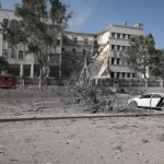 غارات إسرائيلية على دمشق تصيب وزارة الدفاع وتثير توتراً حول وجود دبلوماسيين أجانب قرب الموقع - 1 - سيناء الإخبارية