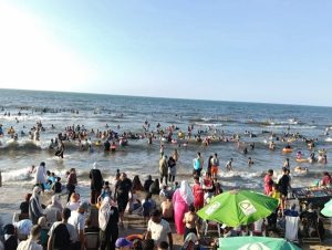 انتعاش سياحي كبير في جمصة خلال موسم الصيف - 11 - سيناء الإخبارية