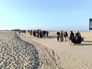 انتعاش سياحي كبير في جمصة خلال موسم الصيف - 3 - سيناء الإخبارية