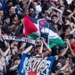في حضور ترامب.. جماهير باريس سان جيرمان ترفع علم فلسطين - 1 - سيناء الإخبارية