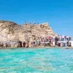حمام كليوباترا بمطروح.. سحر التاريخ وسط أمواج البحر |صور - 1 - سيناء الإخبارية