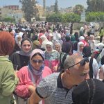 طلاب شمال سيناء يحتفلون بانتهاء ماراثون الثانوية العامة - 1 - سيناء الإخبارية