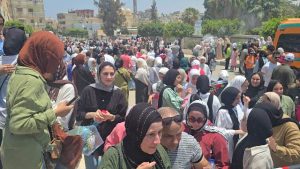 طلاب شمال سيناء يحتفلون بانتهاء ماراثون الثانوية العامة - 9 - سيناء الإخبارية
