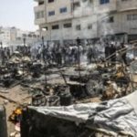 استشهاد 4 فلسطينيين في قصف إسرائيلي جديد على بلدة بني سهيلا - 1 - سيناء الإخبارية