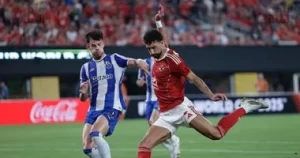 الأهلي يقصي وسام أبو علي من معسكر تونس بعد تمرده - 1 - سيناء الإخبارية