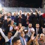 حزب الجبهة الوطنية يشعل حماس الإسكندرية في مؤتمر انتخابي - 1 - سيناء الإخبارية