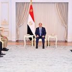 الرئيس السيسي يستقبل رئيس أركان باكستان: تعاون عسكري متصاعد - 1 - سيناء الإخبارية