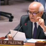 السفير الفلسطيني بالأمم المتحدة: اعتراف بريطانيا المرتقب بدولة فلسطين "قرار تاريخي" - 1 - سيناء الإخبارية