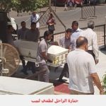 وداع مهيب للفنان لطفي لبيب... قلوب حزينة وتابوت أبيض في كنيسة مارمرقس - 1 - سيناء الإخبارية