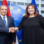 وزير الخارجية يبحث في بروكسل العلاقات مع الاتحاد الأوروبي وميثاق المتوسط - 1 - سيناء الإخبارية