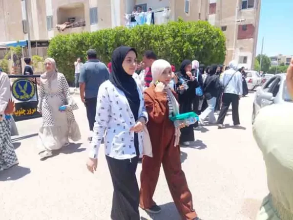 طلاب جنوب سيناء: "الرياضيات البحتة في المتناول"... وتشديدات أمنية - 1 - سيناء الإخبارية