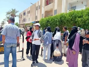طلاب جنوب سيناء: "الرياضيات البحتة في المتناول"... وتشديدات أمنية - 1 - سيناء الإخبارية