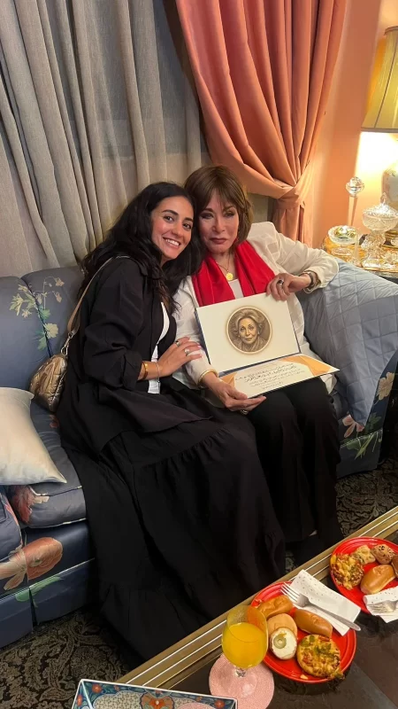 الهيئة الوطنية للإعلام تكرم الفنانة الراحلة لبنى عبد العزيز بوسام ماسبيرو للإبداع - 9 - سيناء الإخبارية