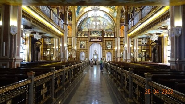 الكاتدرائية السماوية بشرم الشيخ.. معلم روحي وسياحي يجمع بين الجمال والإيمان - 15 - سيناء الإخبارية