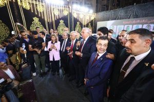 حزب الجبهة الوطنية يشعل حماس الإسكندرية في مؤتمر انتخابي - 3 - سيناء الإخبارية