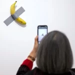 "الموزة بـ6 ملايين دولار".. زائر يلتهم عملًا فنيًا بمتحف فرنسي - 1 - سيناء الإخبارية