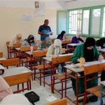 طلاب الثانوية العامة يتوافدون على لجان الامتحانات بشمال سيناء - 1 - سيناء الإخبارية