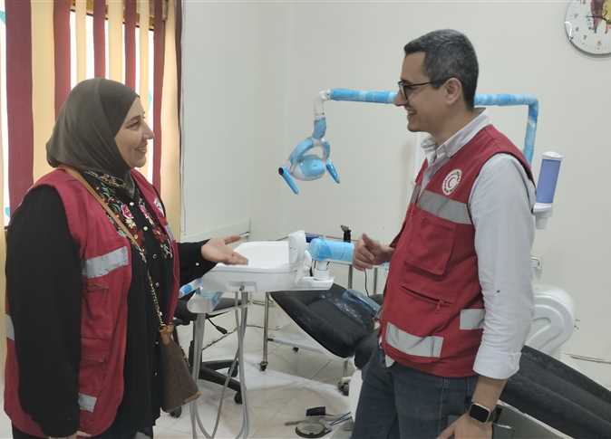 إقبال كبير على عيادات الهلال الأحمر بشمال سيناء بسبب أسعارها المخفضة - 3 - سيناء الإخبارية
