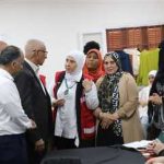 محافظ شمال سيناء يزور فرع الهلال الأحمر بالعريش ويوجه بدعم واسع للمبادرات التنموية - 1 - سيناء الإخبارية
