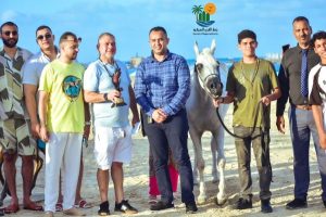 بطولة الساحل الشمالي للخيول العربية تُشعل أجواء مارينا 5 - 7 - سيناء الإخبارية