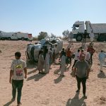 وفاة مدير أمن الوادي الجديد وإصابة اثنين من مرافقيه في حادث انقلاب بطريق المنيا الصحراوي - 1 - سيناء الإخبارية