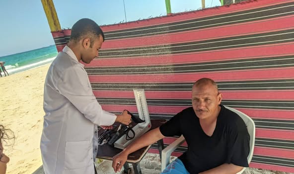 صحة شمال سيناء: تأمين طبي شامل على ساحل العريش طوال موسم الصيف - 1 - سيناء الإخبارية