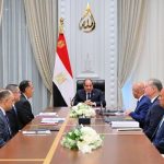 السيسي يتابع مع مدبولي والوزير مستجدات مشروعات النقل والصناعة والموانئ وتنمية الصعيد - 5 - سيناء الإخبارية