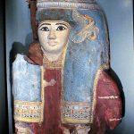 غطاء تابوت مصري نادر في متحف آرد بيرسون يكشف جماليات الفنون الجنائزية القديمة - 1 - سيناء الإخبارية