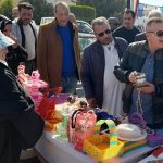 افتتاح سوق اليوم الواحد بحي الدبش مدينة الطور - 17 - سيناء الإخبارية