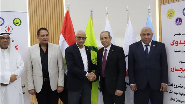 "فرحة في نخل.. الأهالي يوجهون الشكر للرئيس على محطة تحلية وادي الحاج" - 5 - سيناء الإخبارية