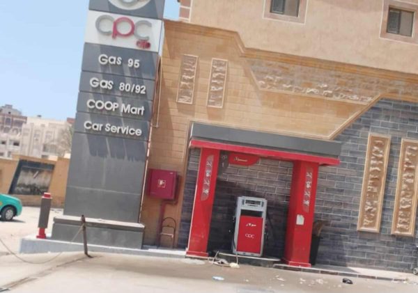 حملة تموينية تضبط مخالفة بإحدى محطات الوقود في العريش - 3 - سيناء الإخبارية