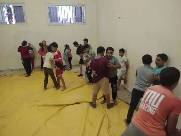 استمرار تدريبات المرحلة الثانية من المشروع القومي للموهبة الحركية باستاد الطور - 5 - سيناء الإخبارية