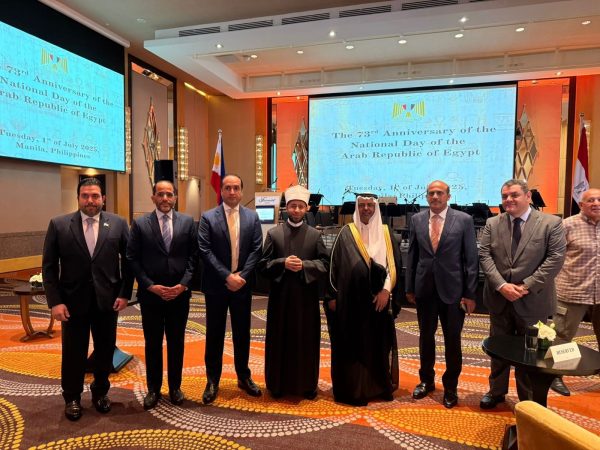 وزير الأوقاف يشارك في احتفالات اليوم الوطني المصري بالفلبين .. صور - 1 - سيناء الإخبارية