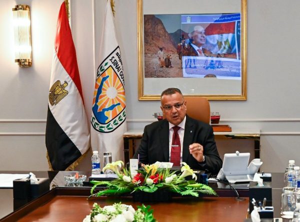 محافظ جنوب سيناء يشدد على الحسم في مخالفات البناء والتعديات على أراضي الدولة - 11 - سيناء الإخبارية