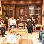 محافظ جنوب سيناء يزور كاتدرائية السمائيين ويؤكد على ترسيخ المواطنة والتسامح - 1 - سيناء الإخبارية