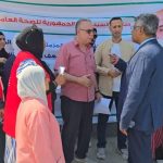 انطلاق المرحلة الثالثة من مبادرة "100 يوم صحة" في شمال سيناء بقيادة وكيل وزارة الصحة - 7 - سيناء الإخبارية