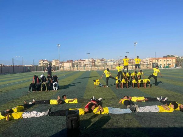 وفد من وزارة الشباب يتفقد تدريب مركز اللياقة البدنية بشمال سيناء - 5 - سيناء الإخبارية