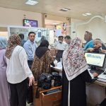 حملة ميدانية بجنوب سيناء لمراجعة تراخيص المحال وتحسين خدمات المراكز التكنولوجية - 1 - سيناء الإخبارية