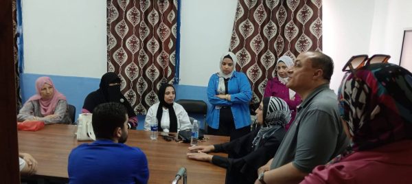 دورات تدريبية لمقدمي المشورة الأسرية بشمال سيناء ضمن مبادرة "الألف الذهبية" لتنمية الأسرة - 1 - سيناء الإخبارية