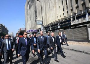 رئيس الوزراء يتفقد سنترال رمسيس ويوجه بالإسراع في خطة التعافي بعد الحريق - 3 - سيناء الإخبارية