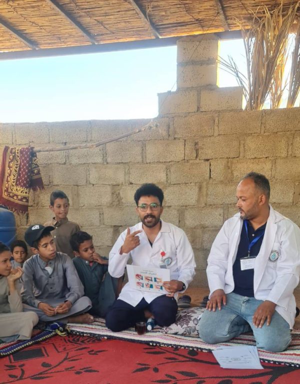 حملة عيشها بصحة تواصل جهودها التوعوية بوحدة طب أسرة الطرفة في سانت كاترين - 1 - سيناء الإخبارية