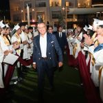 محافظ جنوب سيناء يحتفل بتخرج طلاب شرم الشيخ ويوجه كلمة أمل للمستقبل - 1 - سيناء الإخبارية