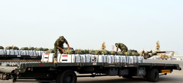 المتحدث العسكري: مصر تنفذ أكبر عملية إسقاط جوي للمساعدات على غزة (صور) - 1 - سيناء الإخبارية