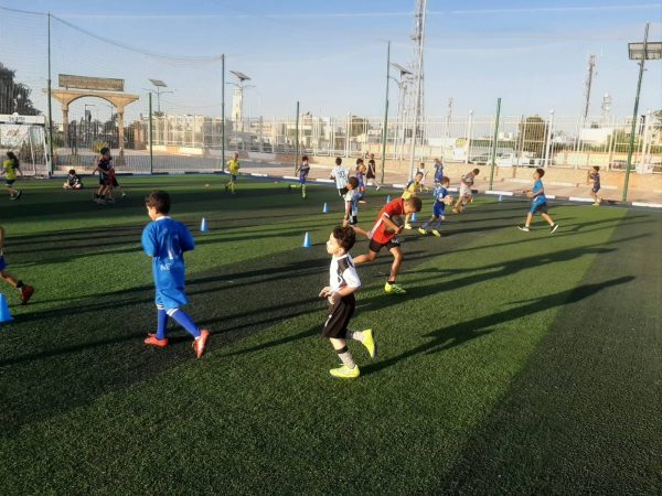 استمرار تدريبات شعبة كرة القدم بمركز التنمية الشبابية بشرم الشيخ - 1 - سيناء الإخبارية