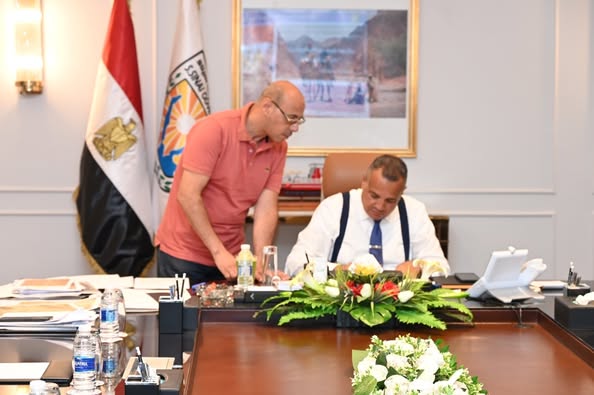 استجابة للأهالي.. محافظ جنوب سيناء يخصص أراضي بديلة بدهب وفقًا للمخطط الاستراتيجي - 1 - سيناء الإخبارية