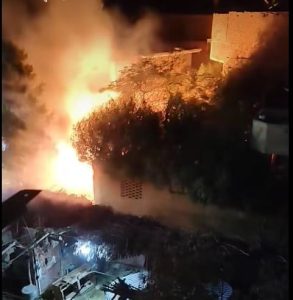 حريق في محول كهرباء بأبو النمرس.. والحماية المدنية تتدخل دون إصابات - 3 - سيناء الإخبارية