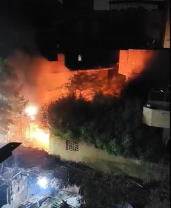 حريق في محول كهرباء بأبو النمرس.. والحماية المدنية تتدخل دون إصابات - 1 - سيناء الإخبارية