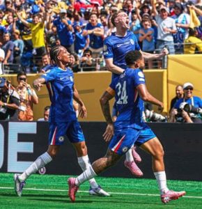 تشيلسي يتوّج بكأس العالم للأندية وسط احتفالات جماهيرية صاخبة بنيوجيرسي - 9 - سيناء الإخبارية